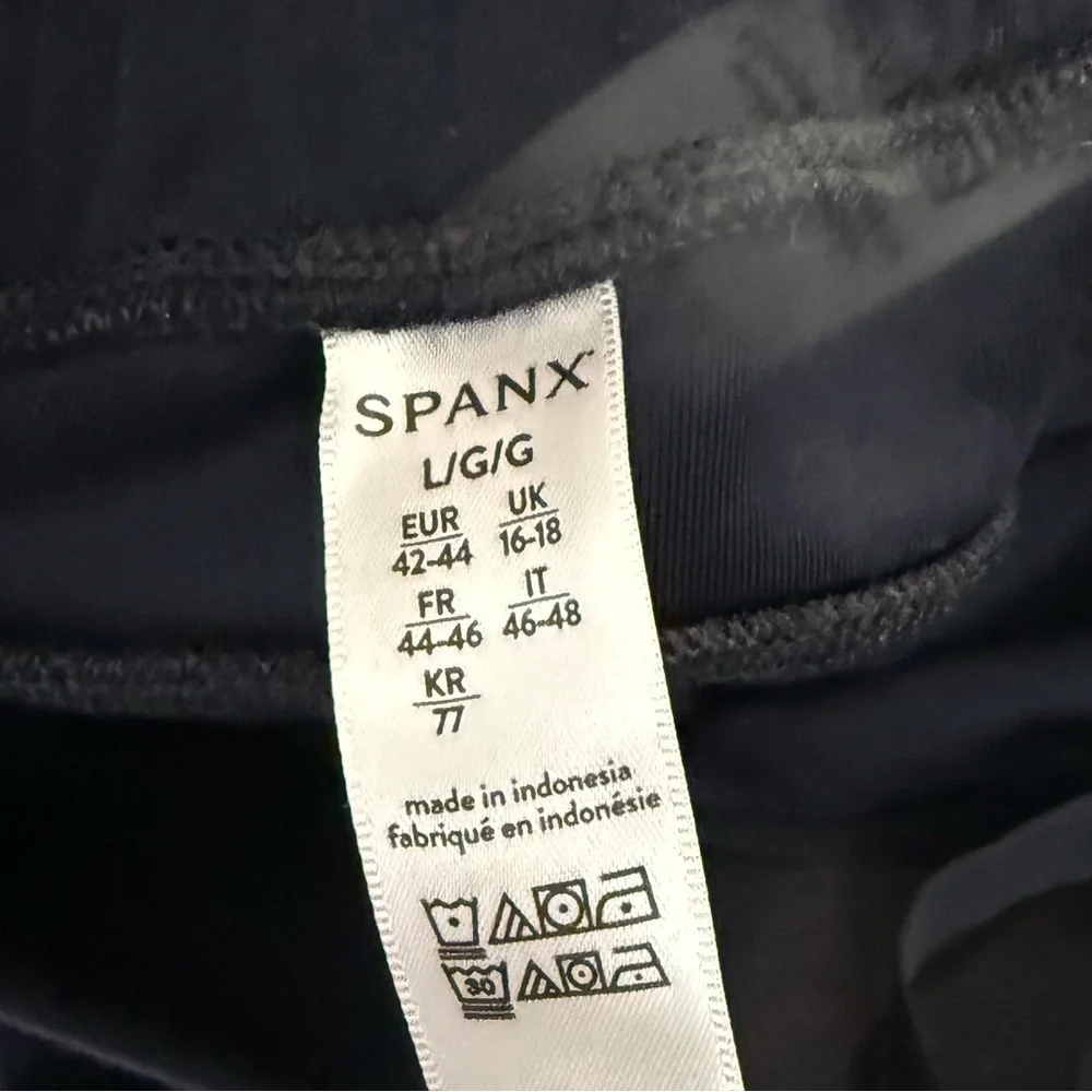 SPANX AirEssentials Wide Leg Pant Navy Blue Large - Picture 5 of 7